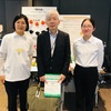 学会展示２・３日目③