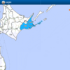 択捉島南東沖でM6.2の地震が発生！！