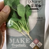 期限切れの小松菜の種をまいてみた　成長記録