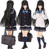 【ハピネスクローバー】和遥キナ学校制服コレクション『まひろ ～私立和遥高等学校ver.～』1/6 ドール予約【アゾン】より2025年10月発売予定♪