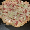 個室のお好み焼き屋さん