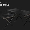 新登場！「BLACK WOOD TABLE」がAmazonで販売開始: スタイリッシュな折りたたみウッドテーブルの全貌
