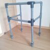 自作歩行器の子供支援