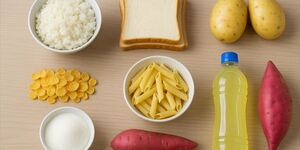 糖質を多く含む食品とダイエット時の摂取のポイント