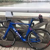 本日のライド 江戸川〜利根川河口から126km地点までの往復136km