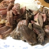 ヤキトリテッチャンの鶏刺し/鹿児島市谷山