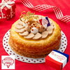 マリオンクレープのミルクレープで贅沢なクリスマスを