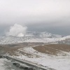 阿蘇・草千里でも雪