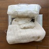 編みかけの作品