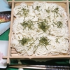 素麺を茹でる