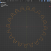 GeometryNodesでインボリュート歯車を作ろう