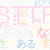 　Twitterキーワード[BTTF]　06/12_23:03から60分のつぶやき雲