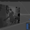 Kinect for Windows SDK 2.0 Unity Pro Add-in で シンプルなデプス画像を表示する