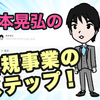 CRO・森本の「新規事業のステップ」が更新されました