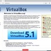 VirtualBoxを使って