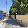チャリキでGO 大津ぶら歩き　お墓参りのついでに