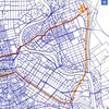 東埼玉道路新開通区間を歩いた