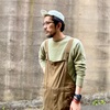 絶妙なエイジング加工が楽しめるNigel Cabourn（ナイジェル・ケーボン）のヘリンボーン・メカニックキャップ