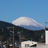 久々の塔ノ岳　富士山には少し雲