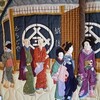 牧之通りを彩るキルト展