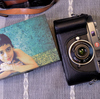 Lomography  レンズは自然分解する？