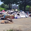 秋田豪雨の爪痕