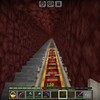 のんびりマイクラS８#200～ネザー鉄道東北本線敷設に取り掛かる