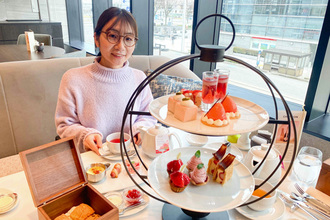 【富山駅前】ホテルメイドの愛らしいスイーツが並ぶストロベリーアフタヌーンティー「ダブルツリーbyヒルトン富山」【期間限定スイーツ】