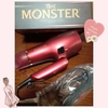 パパからの誕生日プレゼント🎀*.+ﾟMONSTER〜!!ってドライヤー(୨୧•͈ᴗ•͈)◞ᵗʱᵃᵑᵏઽ*♡うれし😍😍