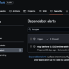 【Flutter】GitHubのDart/FlutterプロジェクトにDependabot機能がサポートされたぞ