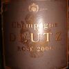 Deutz Rose Brut 2006