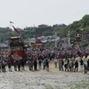 【海の祭り】海浜の賑わい