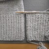日記 | 右身頃、裾の模様編みパート