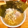 つけ麺屋やすべえ（秋葉原）塩らーめん＋海苔