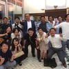 社長との懇親会　7月生まれ〜♪