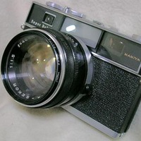 オールドレンズ】MAMIYA SUPER DELUXEの巨大な改造レンズMAMIYA-SEKOR