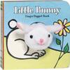 5. Little Bunny: Finger Puppet Book