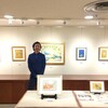 船橋東武での個展