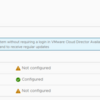 【VMware Cloud Director Availability】4.6.1