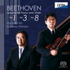 練達の名手による饗宴! 待望のシリーズ第2弾 ベートーヴェン:ヴァイオリン・ソナタ 第1番、第3番、第8番 伊藤亮太郎 、 清水和音