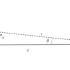 測光量の計算例1 (輝度から照度への具体的な計算)