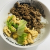 6/30 そぼろ玉子丼