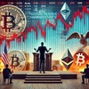 FRBのタカ派的姿勢が引き金に：ビットコイン急落と暗号市場の混乱