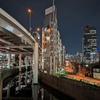 日記１０２　【都会の夜景】東京飯田橋周辺の夜景を撮影してきた