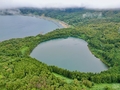 【1292 / 1293】三ノ目潟・戸賀湾（秋田県男鹿）