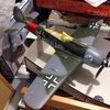Fw-190A8 1/24 エアフィックス 9回目