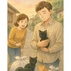 クロとの出会い～クロとの出会いのエピソードを、絵本にしてみた～