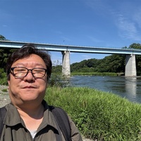 寄居でキレイな川見てきました。
