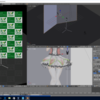 blenderによるイラスト背景の作成