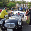 ２年ぶりクラシックカーレース  春の日高路走行　三浦市長ら歓迎　〈2021年4月20日〉
